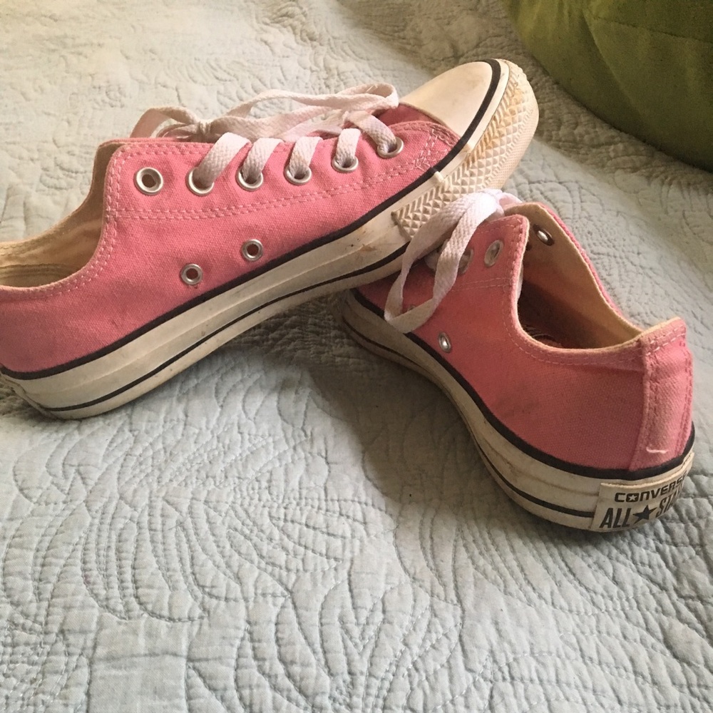 Pink Converse